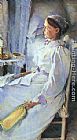 Cecilia Beaux Canvas Paintings - Mrs Jedediah H. Richards